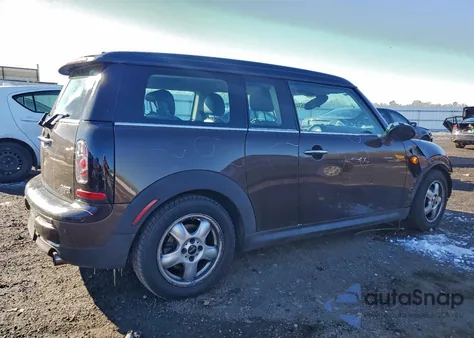 2011 Mini Cooper Clubman z USA, uszkodzony, nr VIN WMWZF3C54BT188728